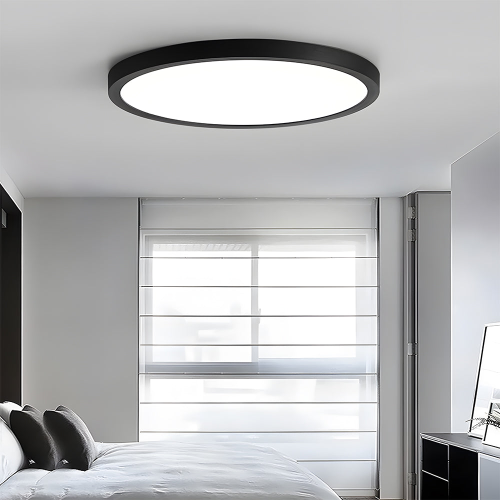 Variant image for Runde LED Deckenleuchte aus Acryl – Minimalistisches Design für Wohnzimmer und Schlafzimmer-16