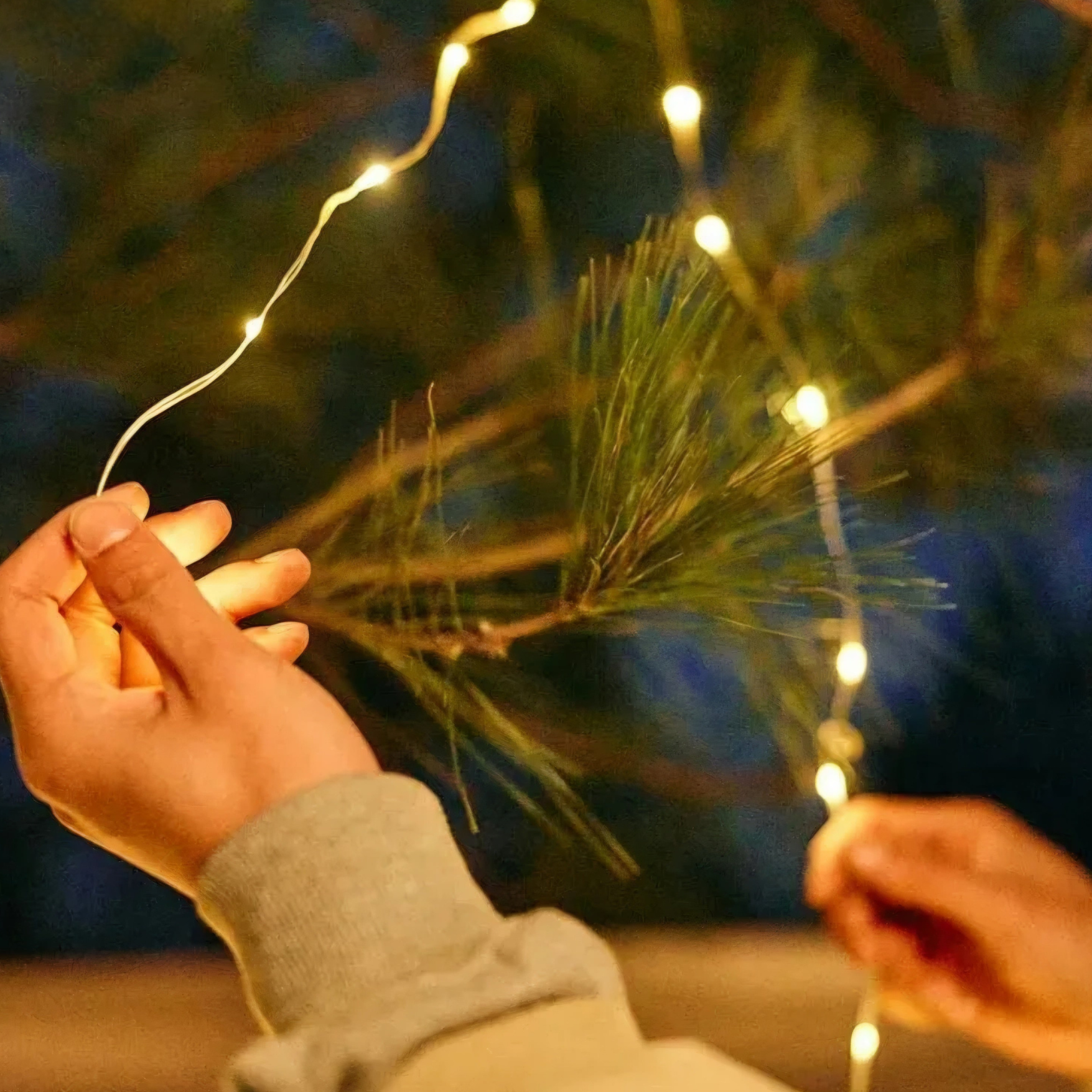 Camping Lichterkette LED Aufrollbar - CAMPBUDDY™
