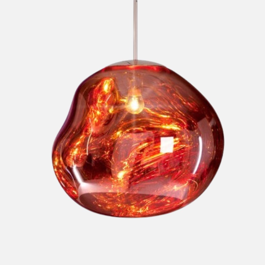 Acryl Kugel Pendelleuchte – E27, Poliert, 4 Größen