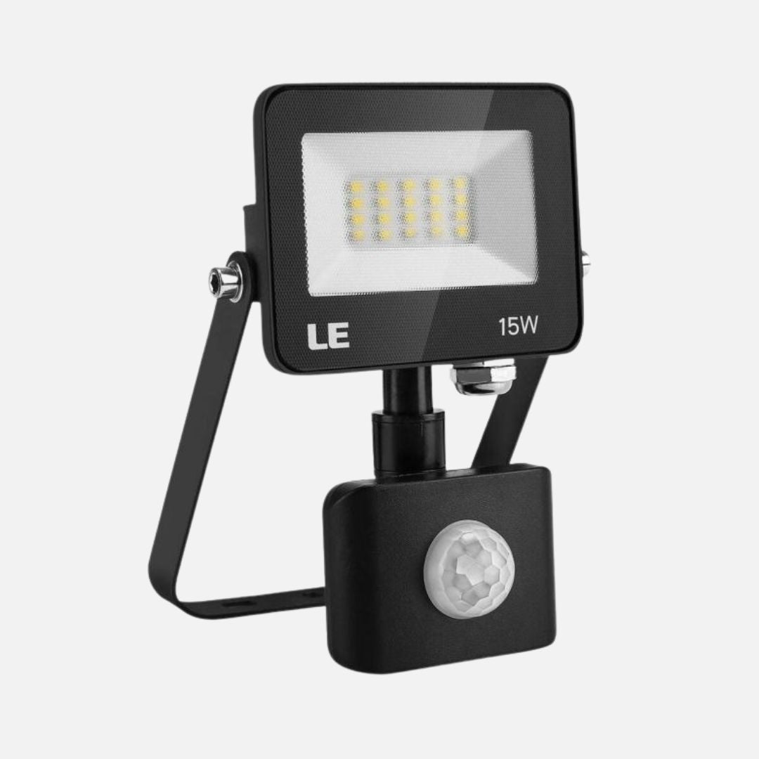 LED-Flutlicht mit Bewegungssensor 15W/30W/50W 5000K Wasserdicht für Außenbereich