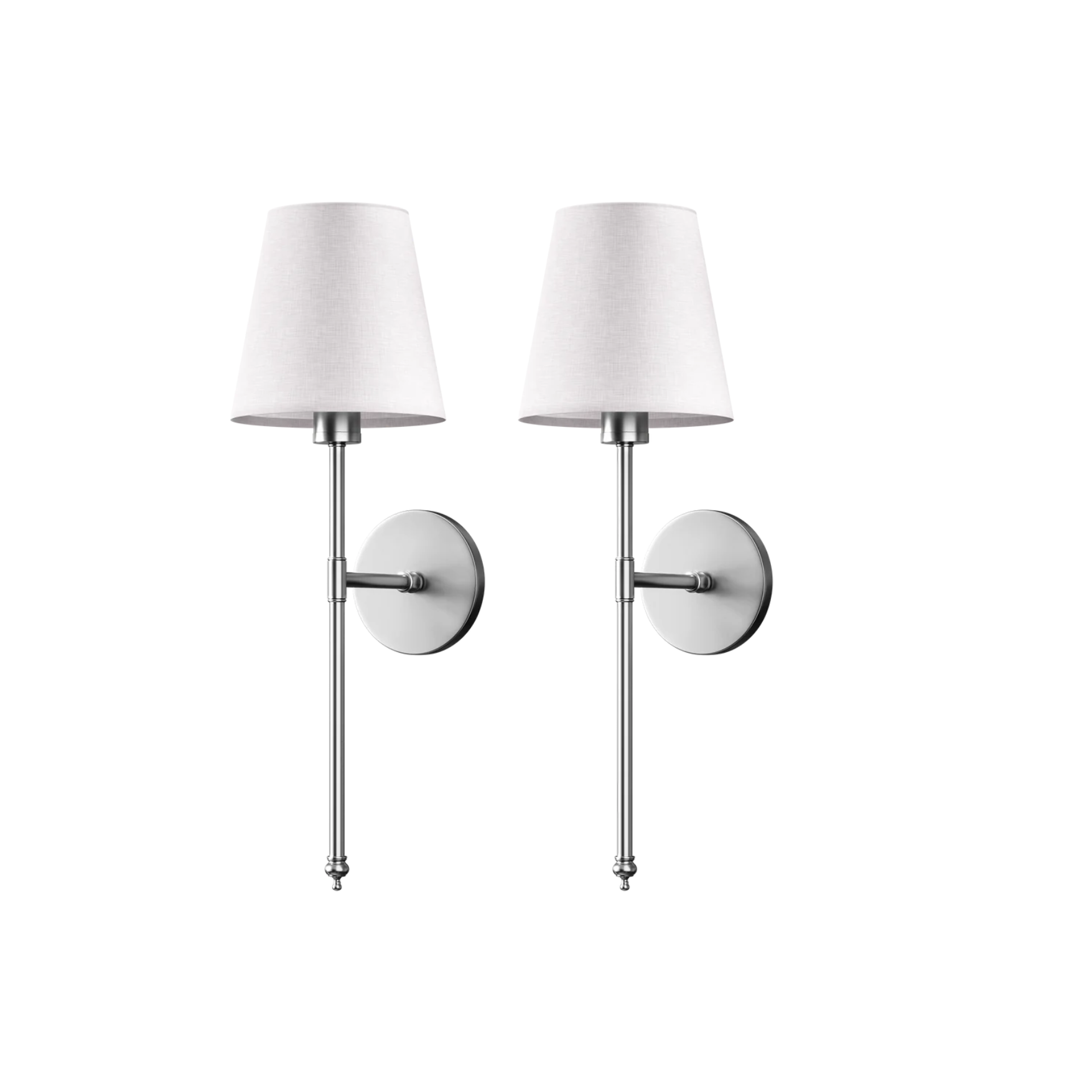 Kabellose LED Wandleuchten – Modern, Dimmbar für Wohnzimmer & Flur