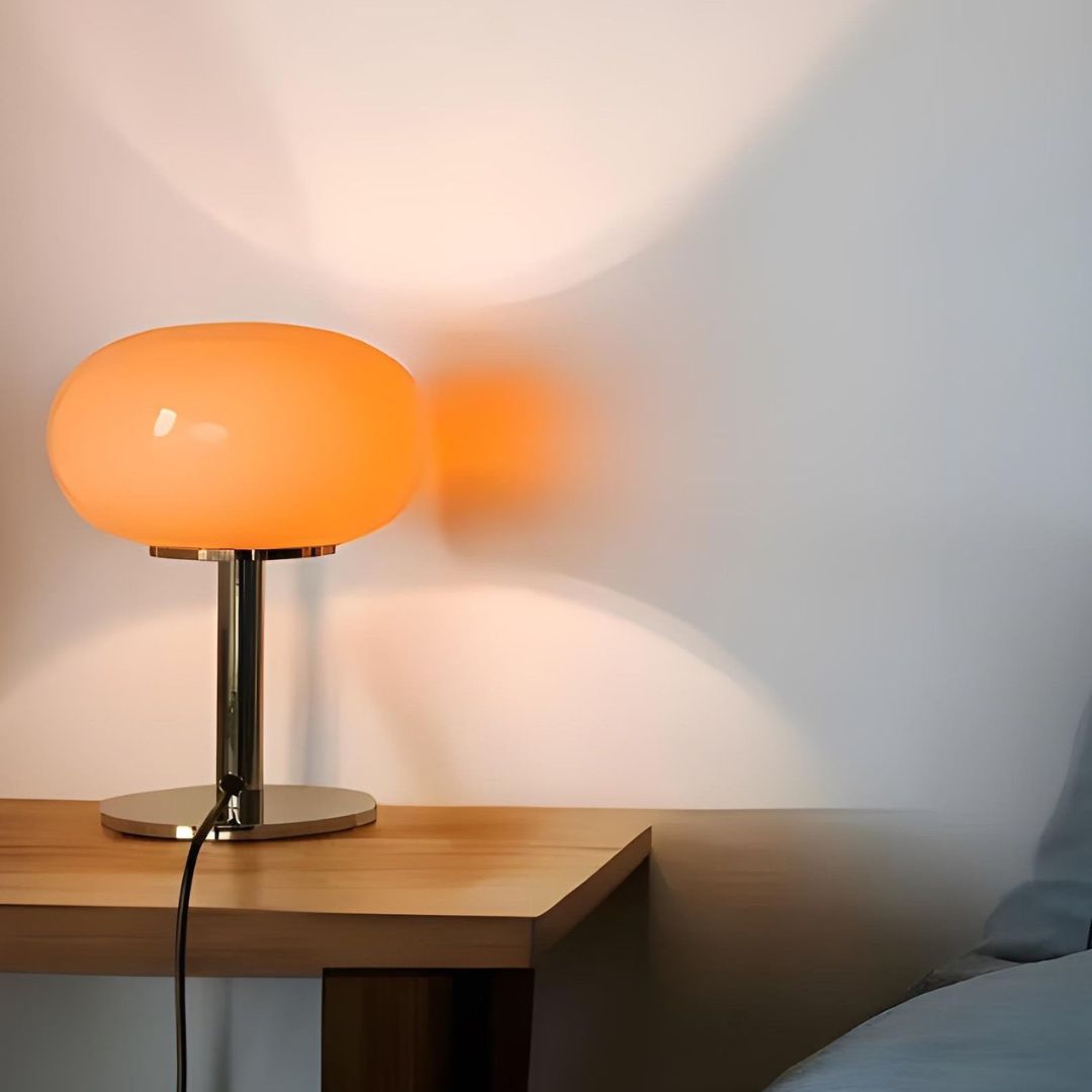 LED Kugellampe – Dimmbar, Modern, 20×28 cm