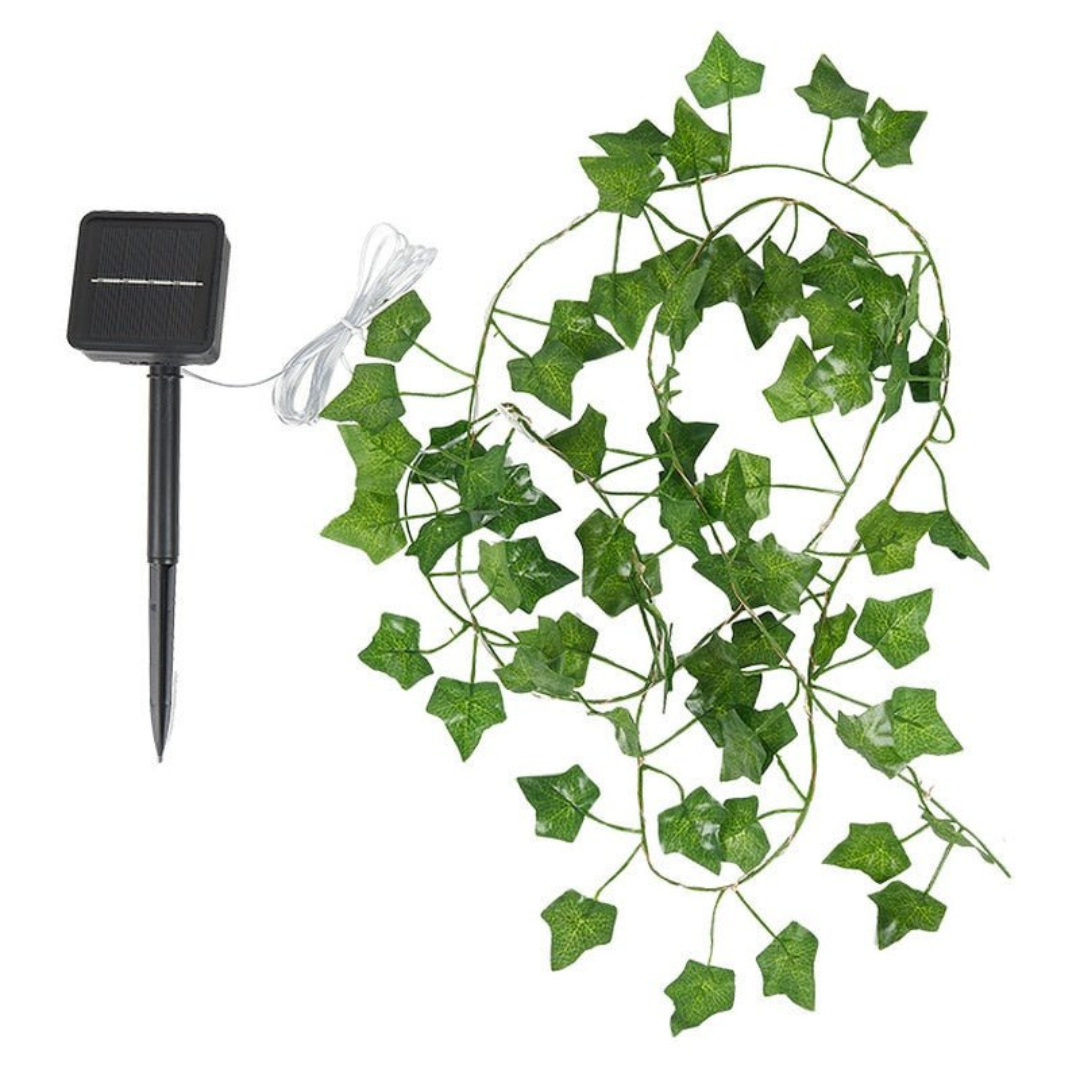 Solar Lichterkette Outdoor mit Dämmerungssensor – Flexible 2m, 5m, 10m Längen