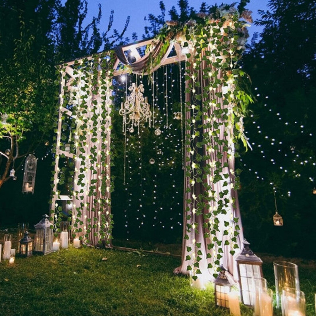 Solar Lichterkette Outdoor mit Dämmerungssensor – Flexible 2m, 5m, 10m Längen