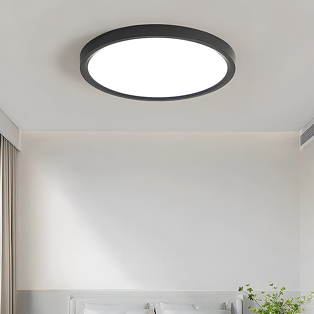 Variant image for Runde LED Deckenleuchte aus Acryl – Minimalistisches Design für Wohnzimmer und Schlafzimmer-10