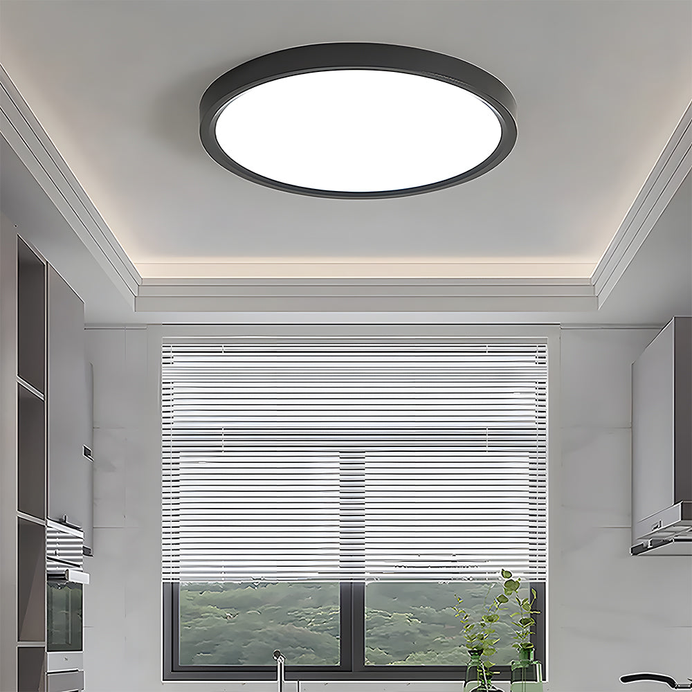 Variant image for Runde LED Deckenleuchte aus Acryl – Minimalistisches Design für Wohnzimmer und Schlafzimmer-13