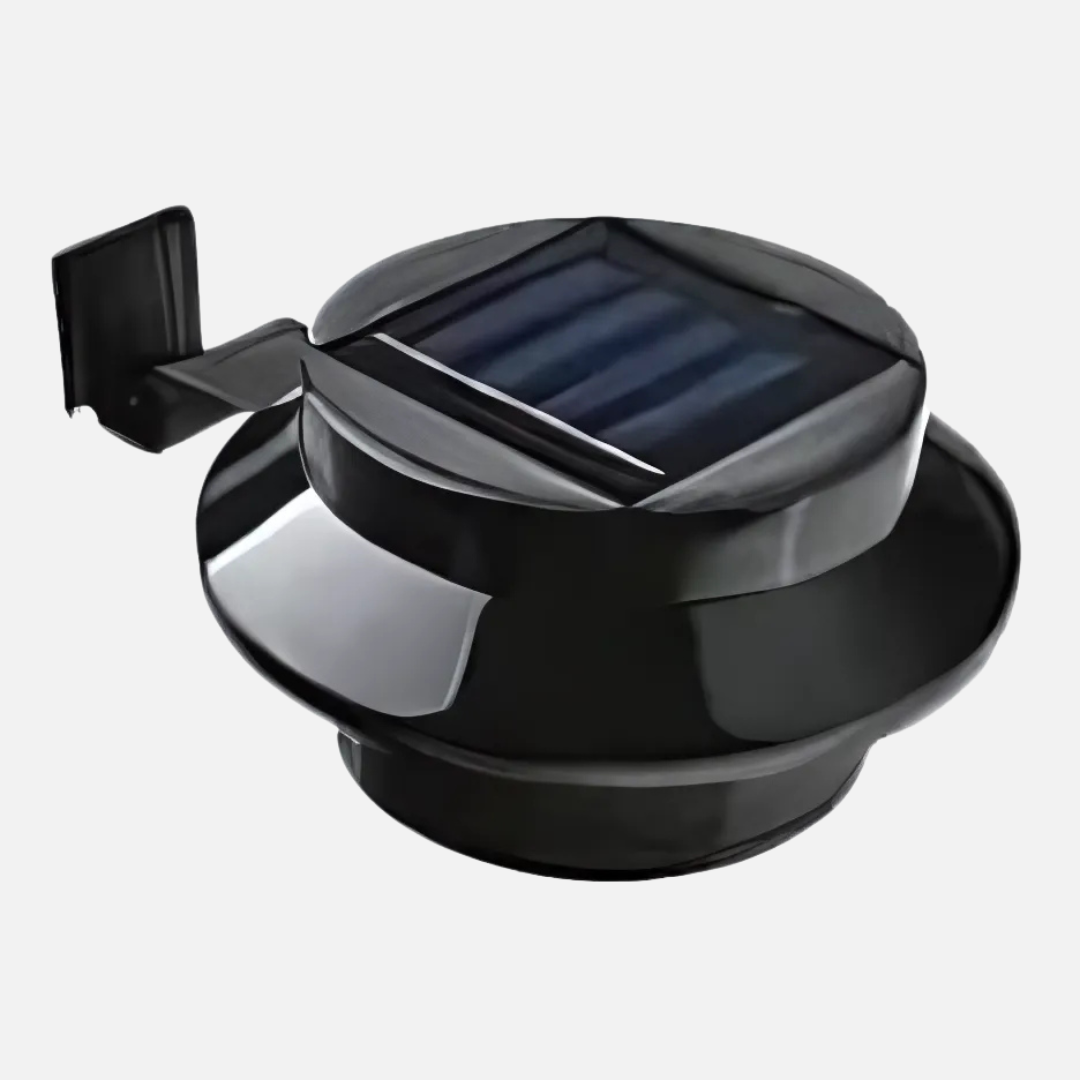 Solarbetriebene Außenleuchte Set – 2 Stück, IP44 Wetterfest für Garten