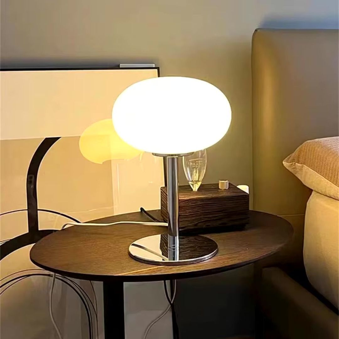 LED Kugellampe – Dimmbar, Modern, 20×28 cm