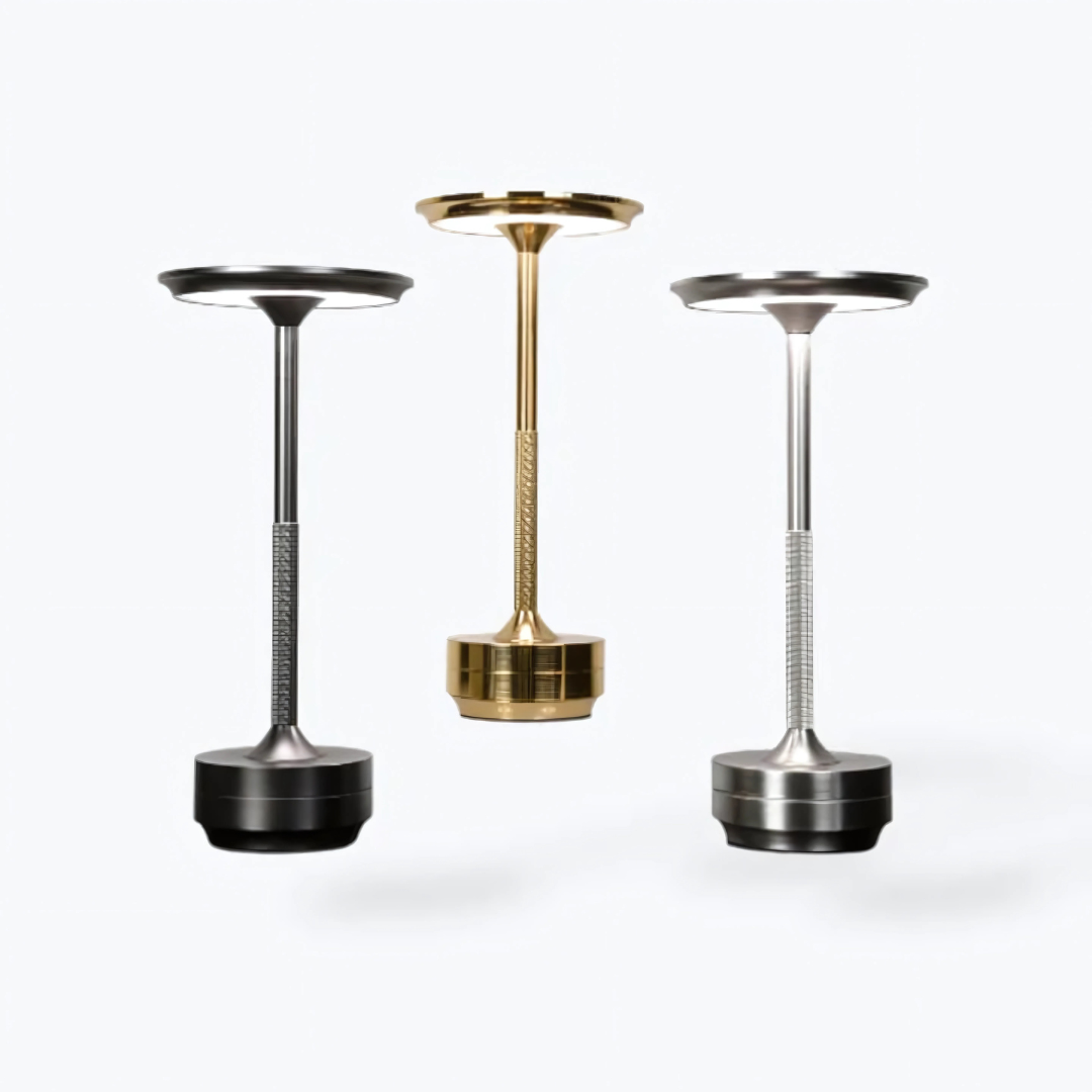 Magnetische LED Tischlampe – Kabellos, Touch-Steuerung & Dimmbar