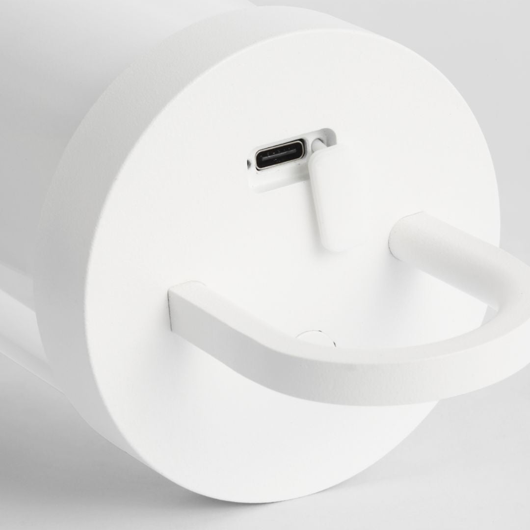 Wiederaufladbare Tischlampe – Minimalistische Kabellose Tischleuchte mit 14h Akku