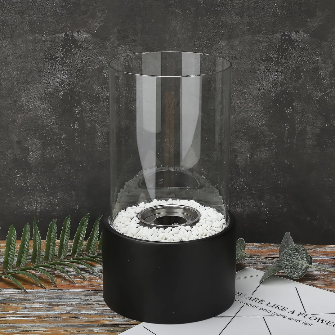 Öllampe Ewige Flamme – Glas, Tischdeko