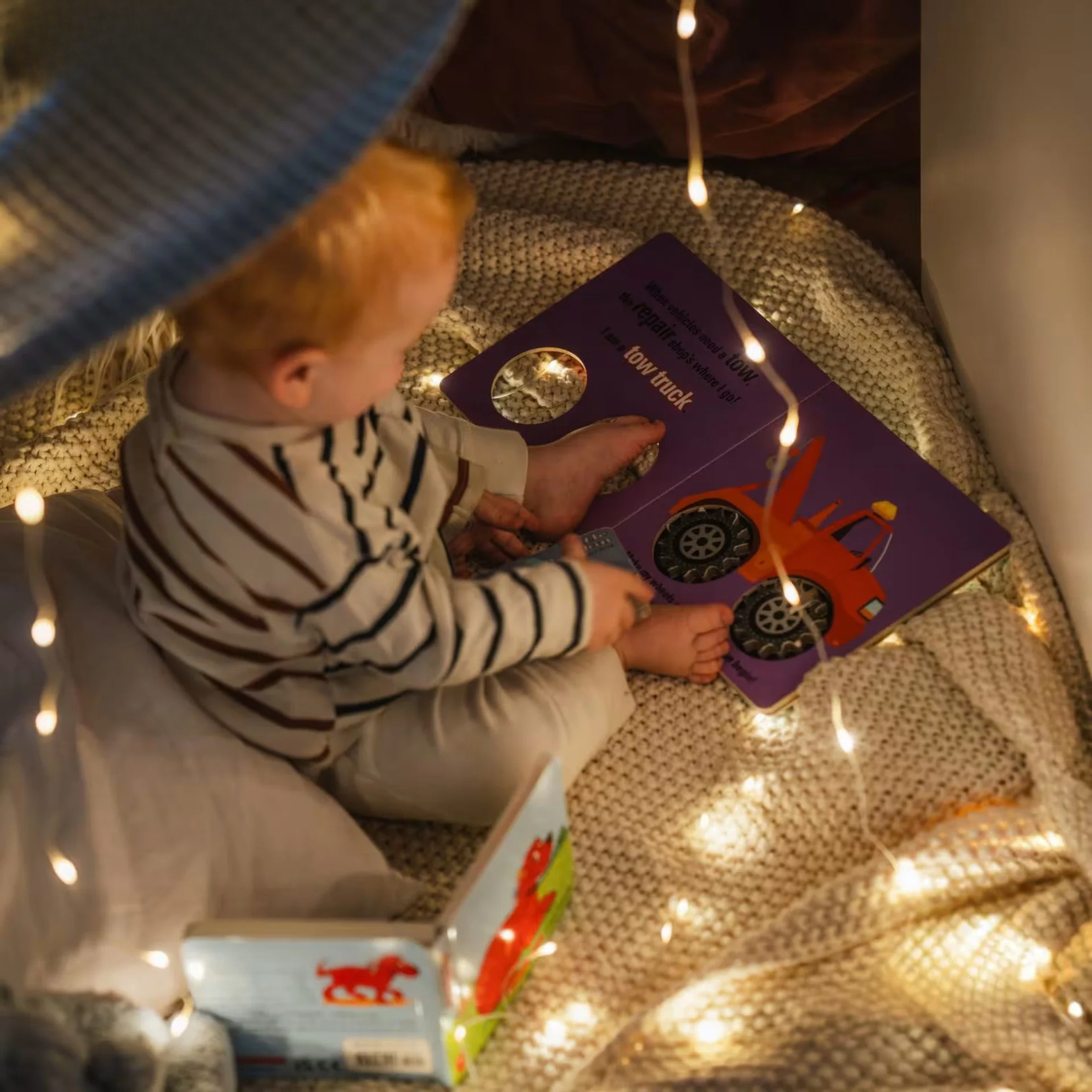 Camping Lichterkette LED Aufrollbar - CAMPBUDDY™