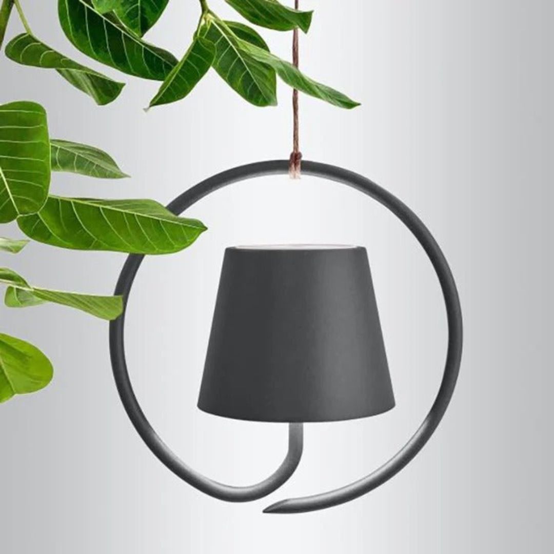 Wiederaufladbare LED-Hängelampe Modern für Innen und Außen
