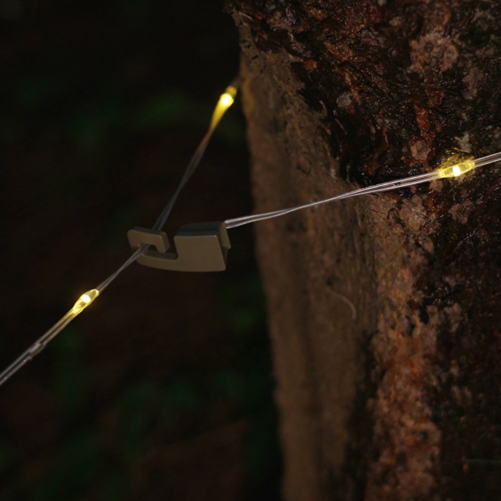 Camping Lichterkette LED Aufrollbar - CAMPBUDDY™