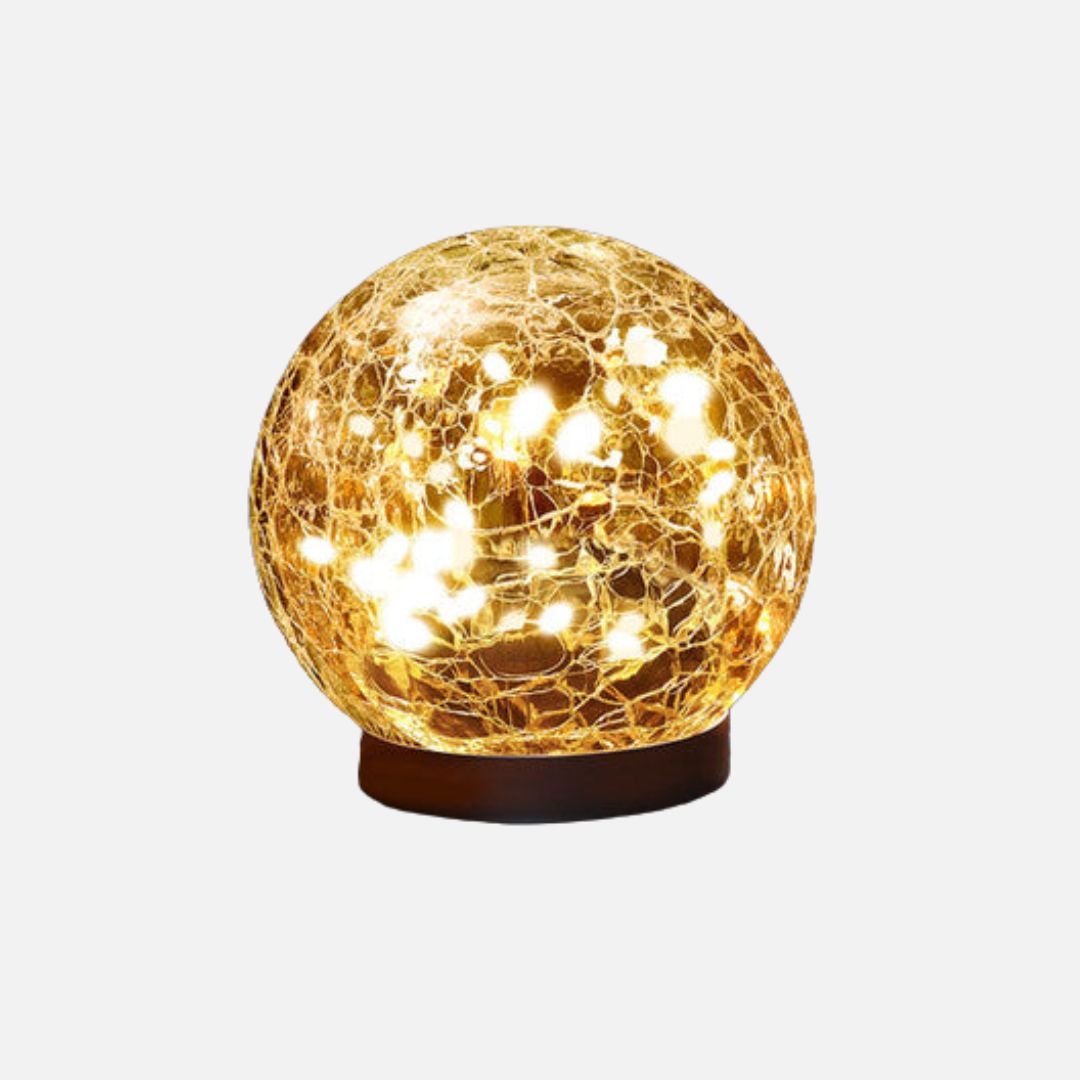 Lichtkugel mit weichem Licht und elegantem Design
