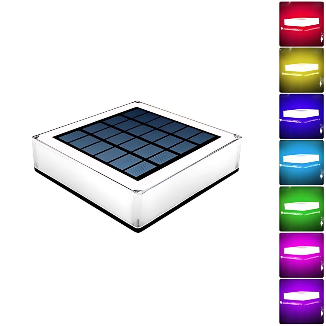 Moderne Solarleuchte IP65 Wasserdicht – LED Solarlampe für Gartenbeleuchtung