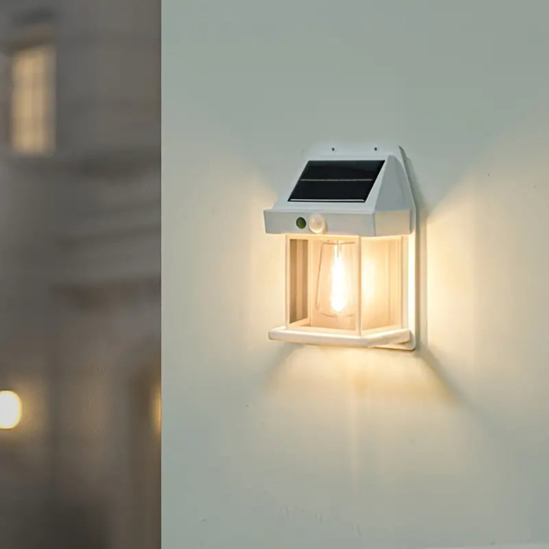 Solarleuchte Außen – Wasserdicht & Modern