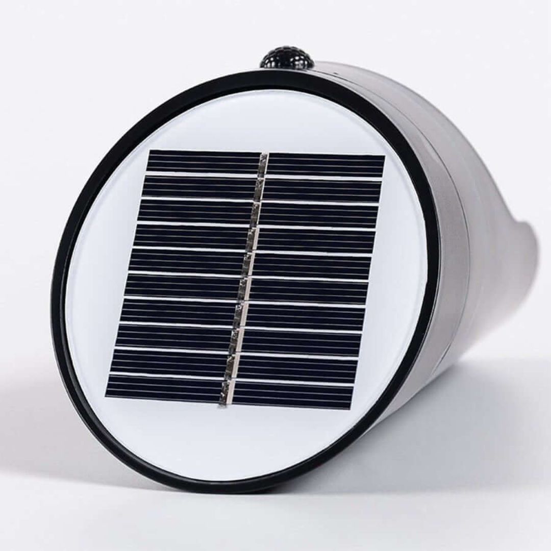 Solarbetriebene LED-Wandleuchte Außenbereich Wasserdicht mit Bewegungssensor