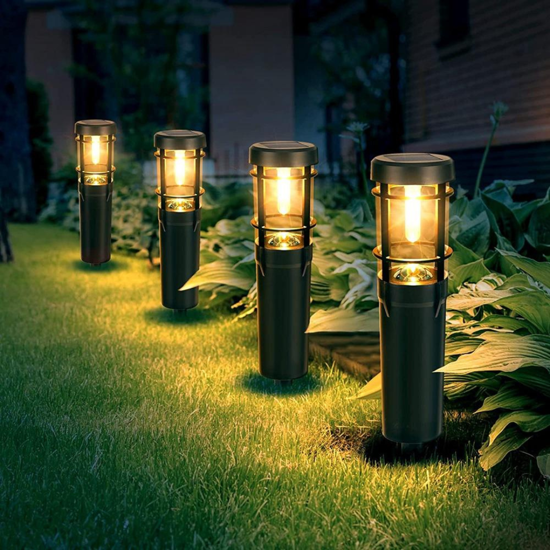 Solar Gartenlichter – 14h Leuchtdauer, IP65, Außen