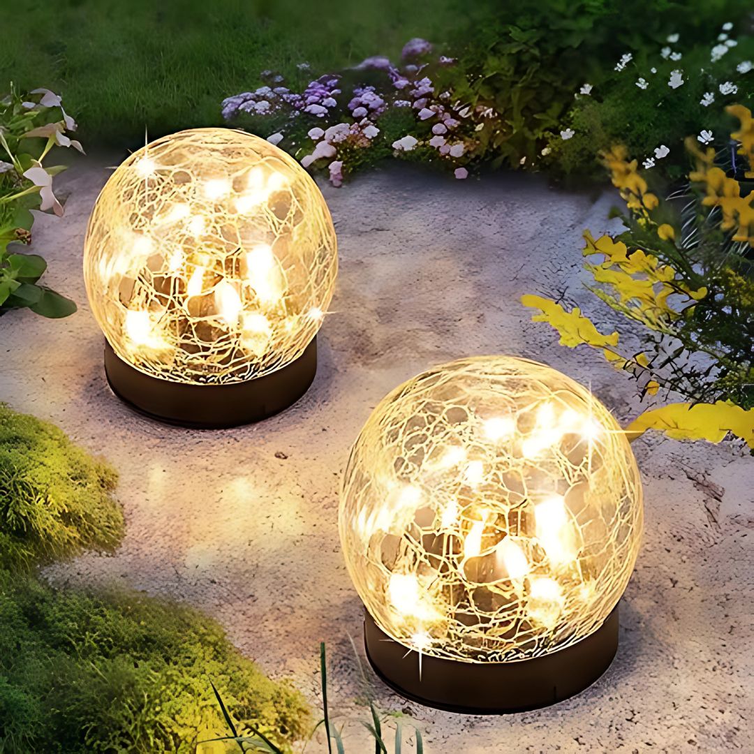 Lichtkugel mit weichem Licht und elegantem Design