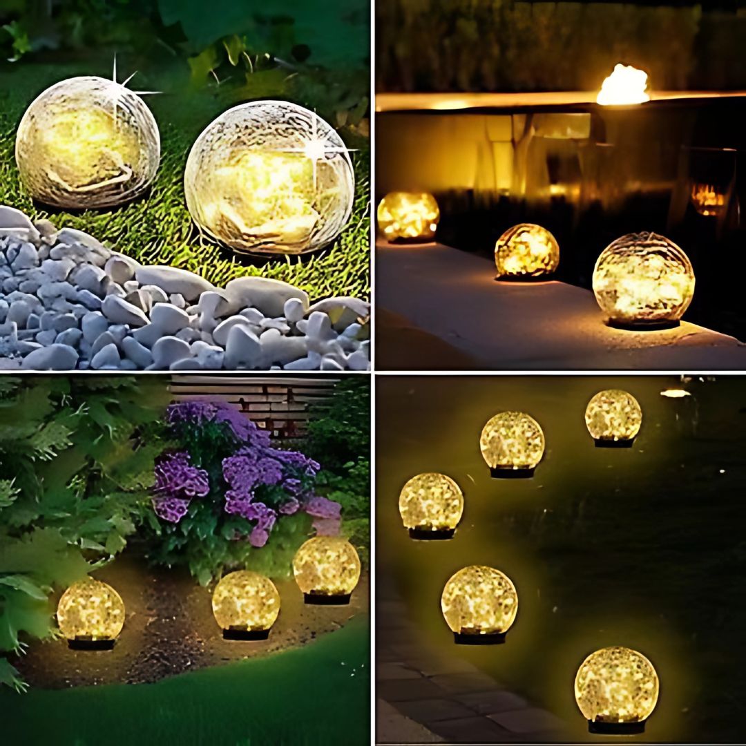 Lichtkugel mit weichem Licht und elegantem Design