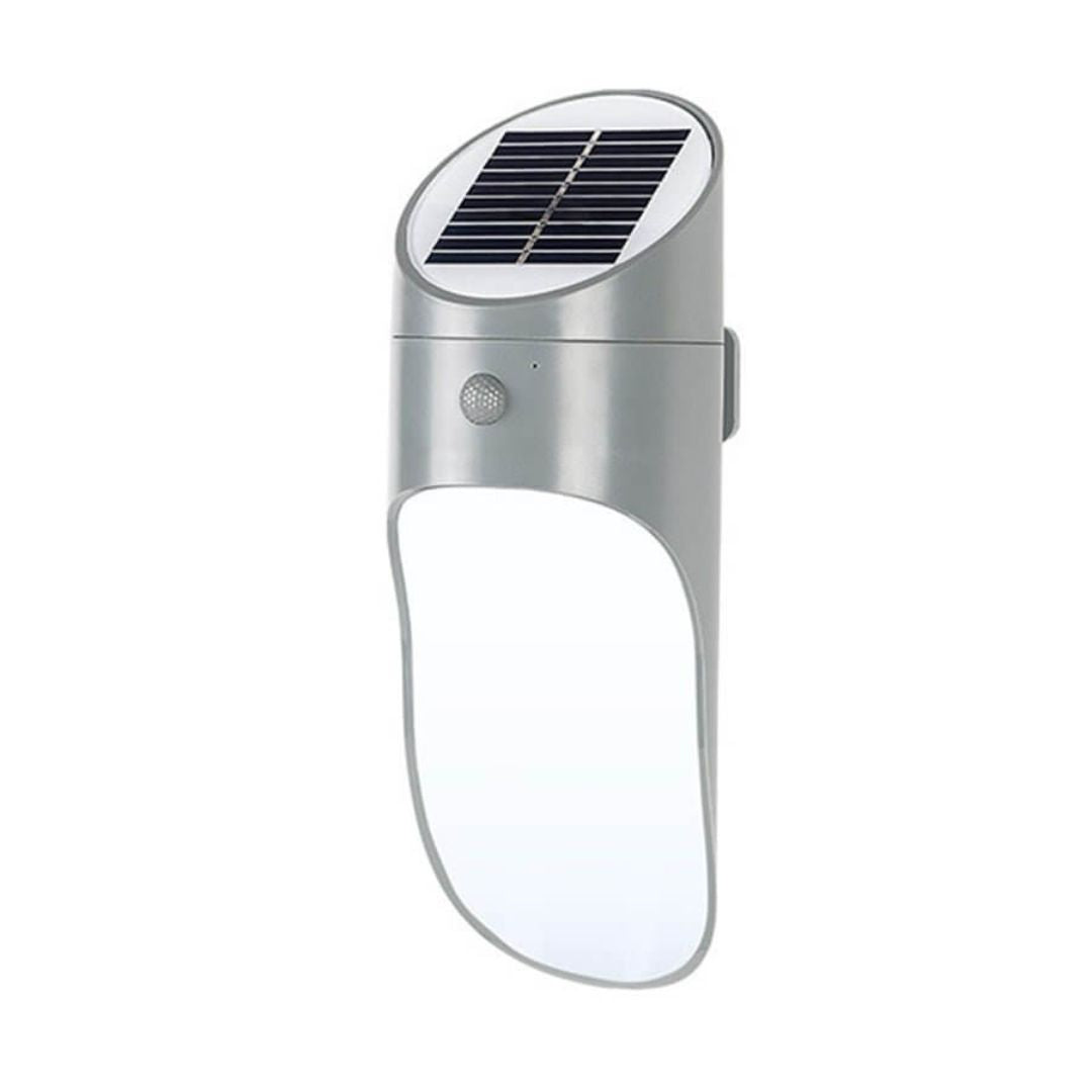 Solarbetriebene LED-Wandleuchte Außenbereich Wasserdicht mit Bewegungssensor