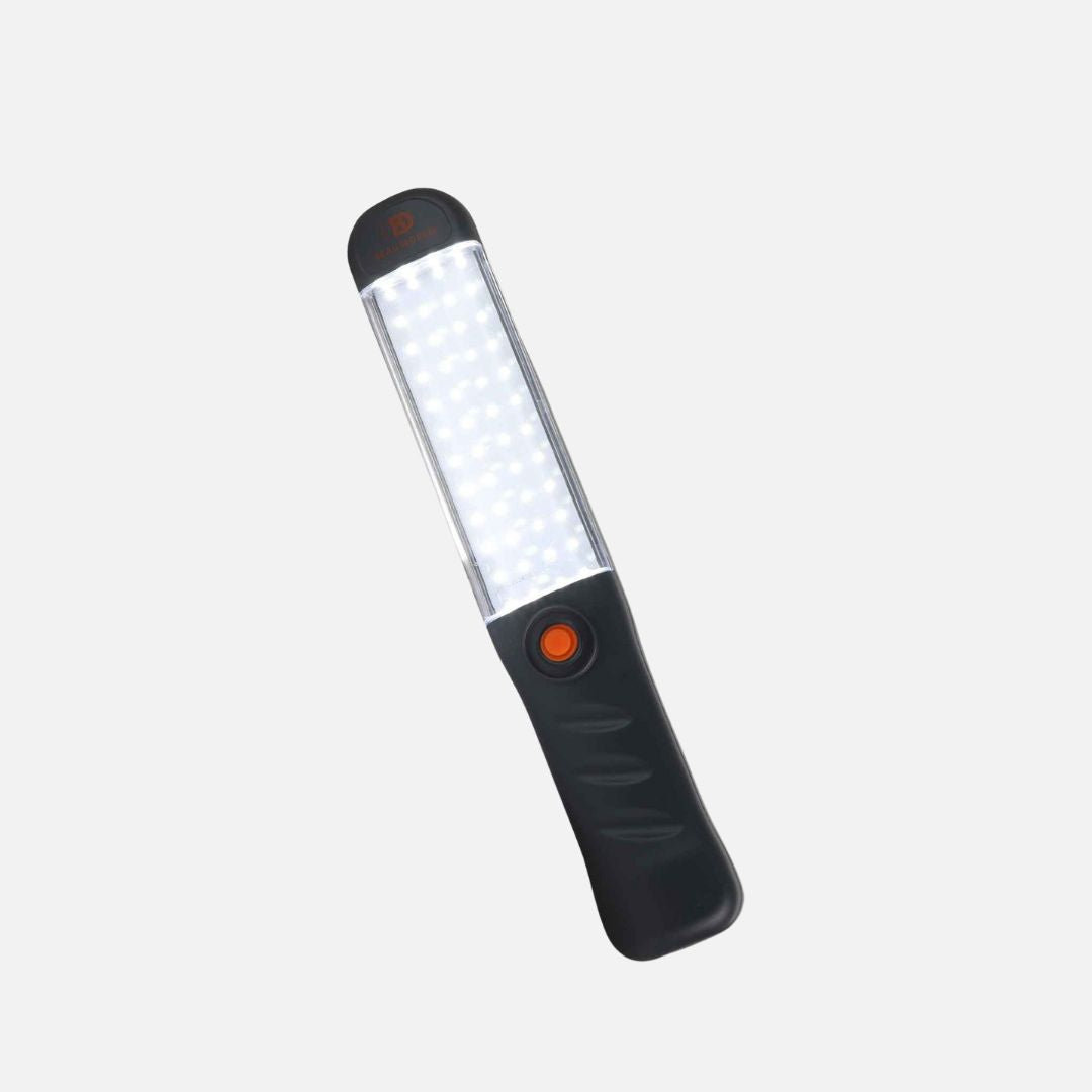 LED Arbeitslampe mit USB-Ladung, Dimmer und Magnet – Tragbare Arbeitsleuchte für Werkstatt