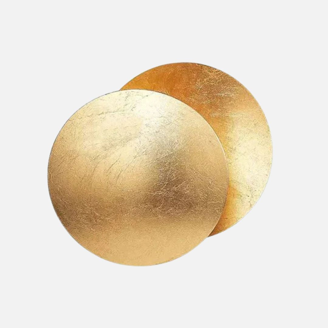 Goldene Eclipse LED-Wandleuchte – Moderne Drehbare Wandlampe