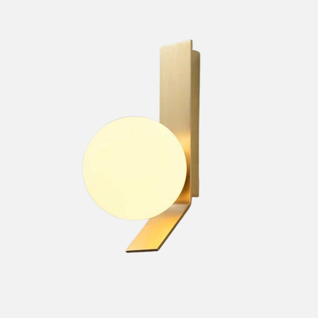 Moderne Wandleuchte aus Bronze 12x26cm – Stilvolle Wandlampe für Innenräume