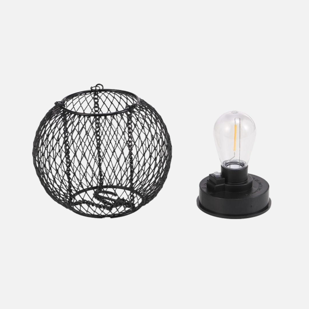 Solar Gartenlaterne – Warmweiß, IP65, Dämmerungssensor