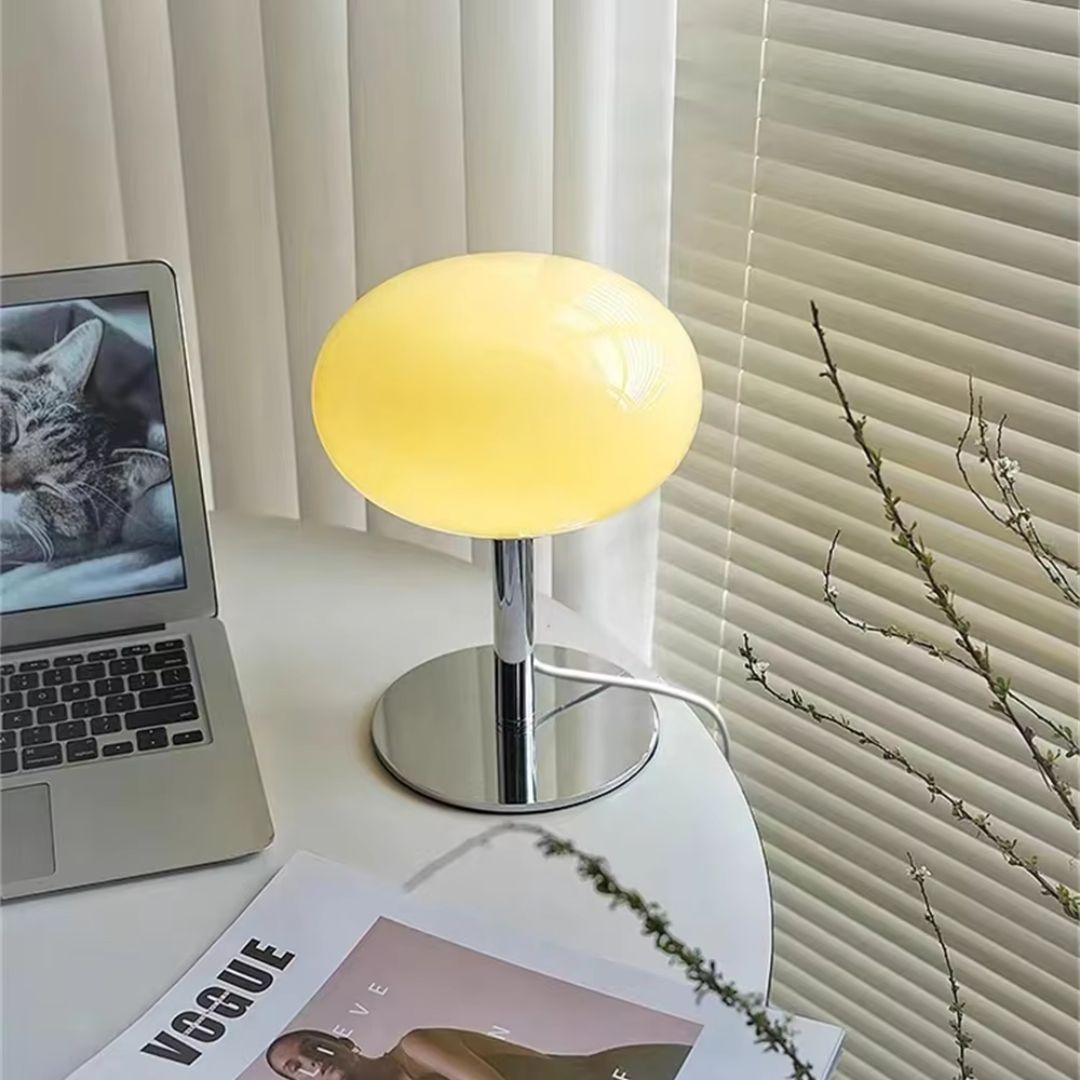 LED Kugellampe – Dimmbar, Modern, 20×28 cm