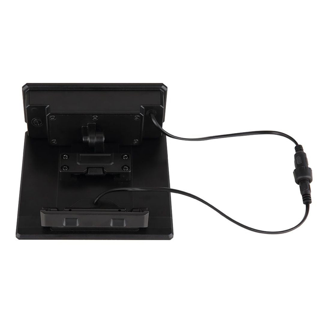 LED Solar-Wandleuchte mit Bewegungsmelder IP65 500 lm Schwarz