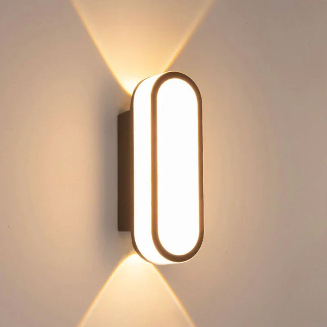 Wasserdichte LED-Wandleuchte für Innen- und Außenbereiche – 7W/10W