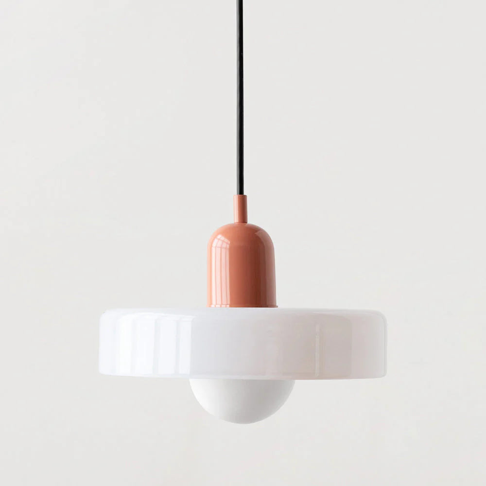 Variant image for Moderner Bauhaus LED Anhänger mit Gefrostetem Glas – 35 cm, Höhenverstellbar-21