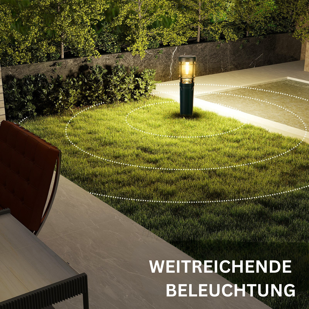 Solar Gartenlichter – 14h Leuchtdauer, IP65, Außen