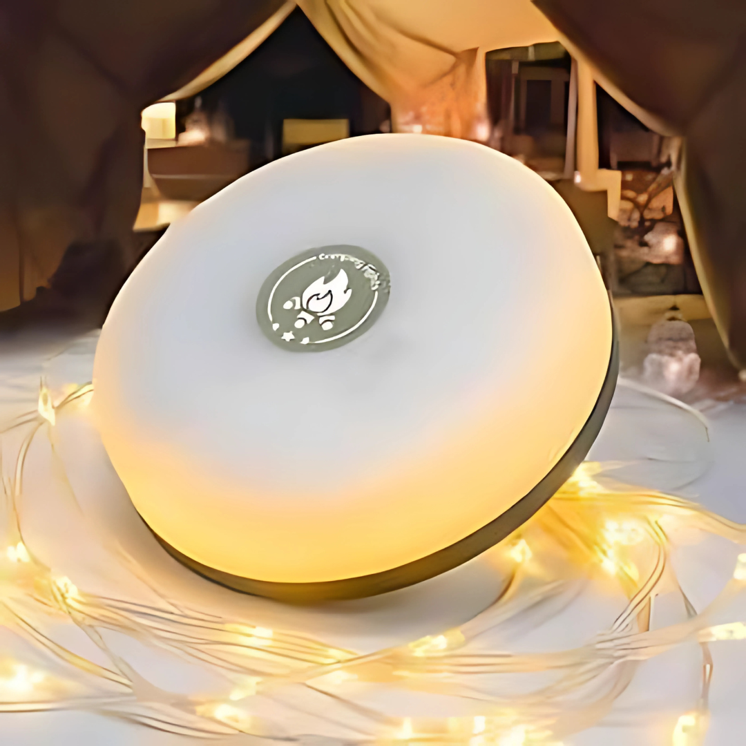 Camping Lichterkette LED Aufrollbar - CAMPBUDDY™