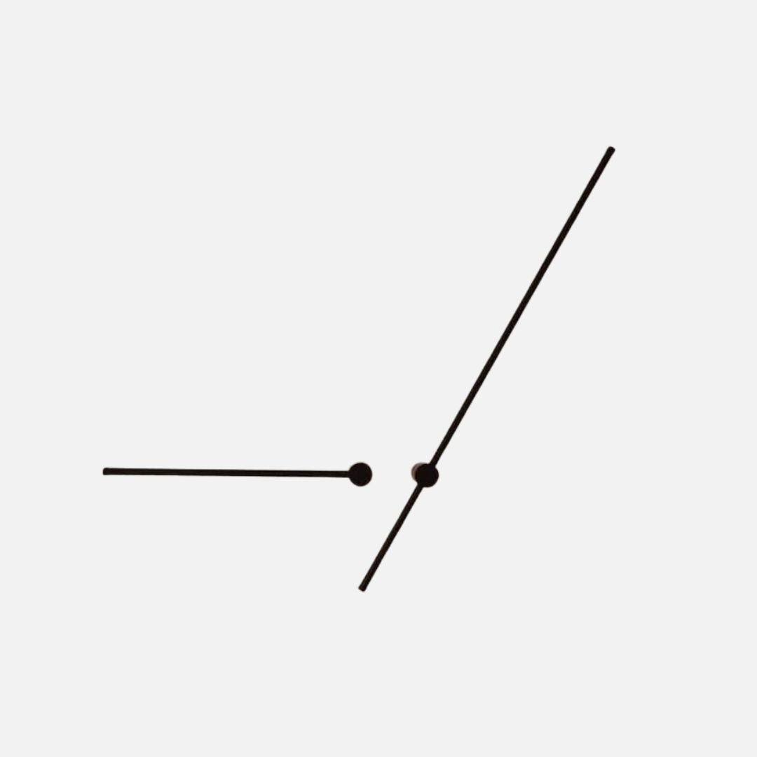 LED Wandleuchte Slim Dimmbar – 60/120 cm, Speicherfunktion, Minimalistisches Design
