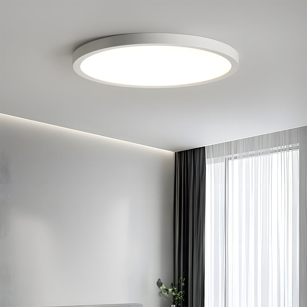 Variant image for Runde LED Deckenleuchte aus Acryl – Minimalistisches Design für Wohnzimmer und Schlafzimmer-9
