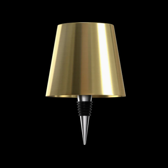 LED Flaschenlampe Kreativ – LumiCork Wiederaufladbar für Dekoration