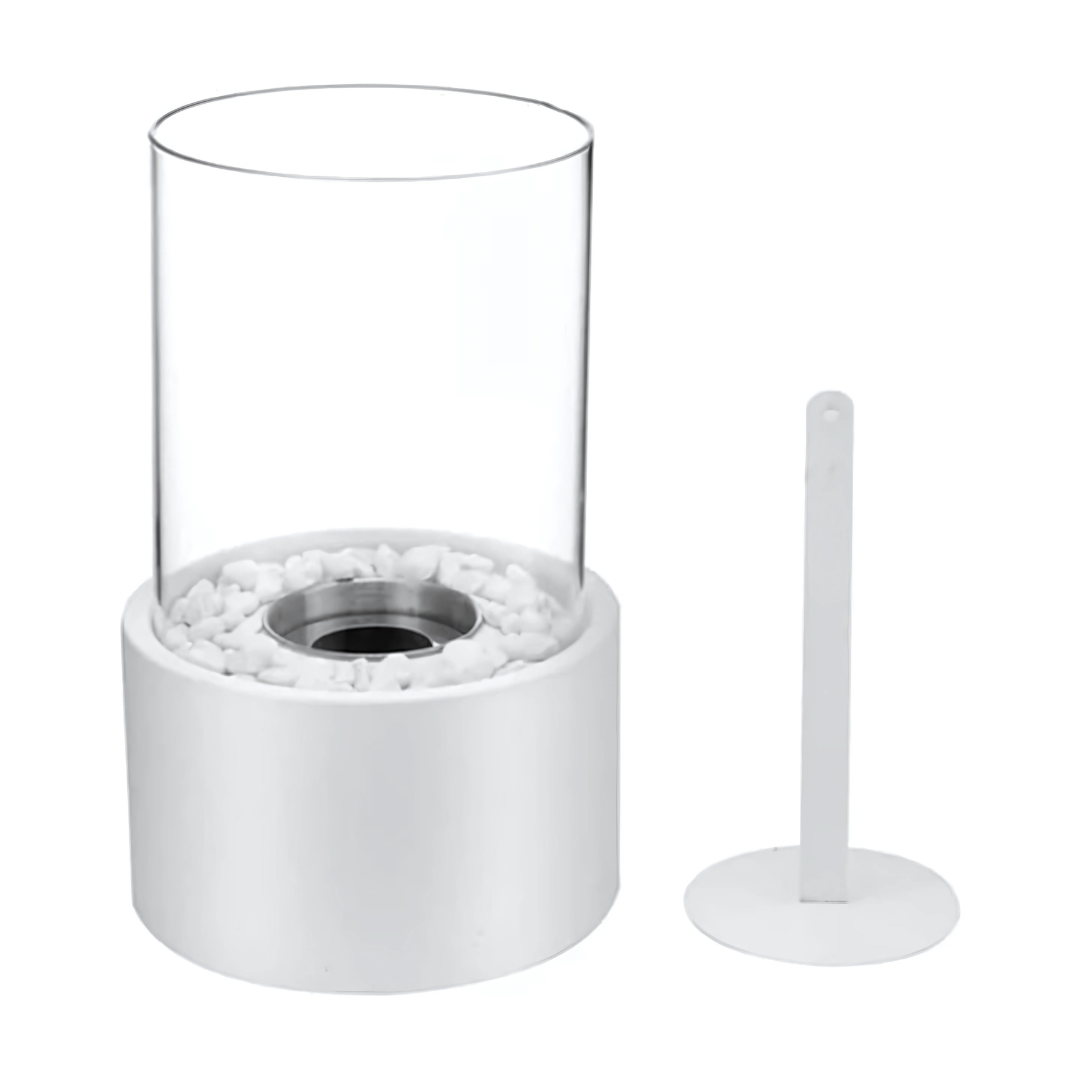 Öllampe Ewige Flamme – Glas, Tischdeko