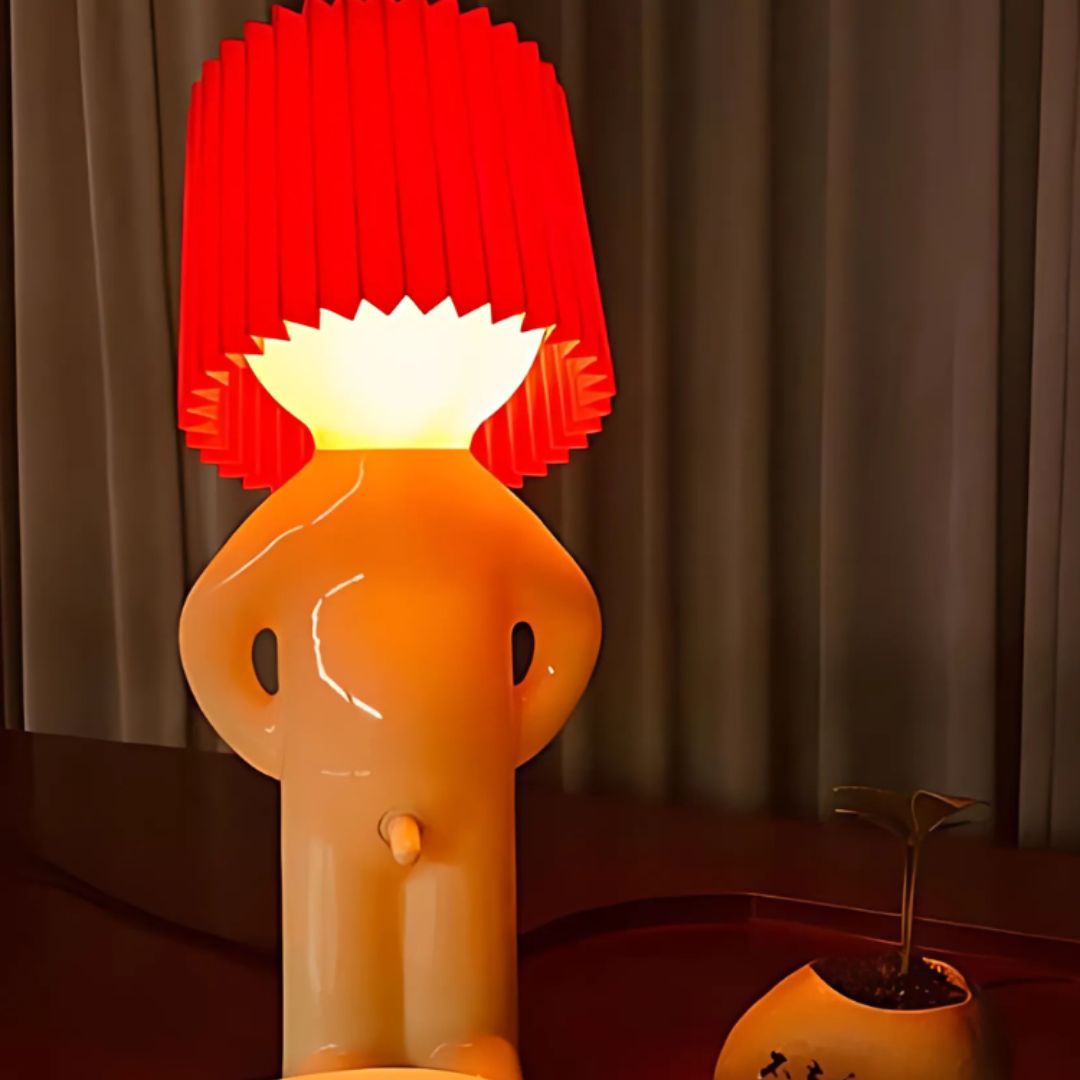 3D LED Tischlampe – Bunte Deko für Wohnzimmer & Kinderzimmer