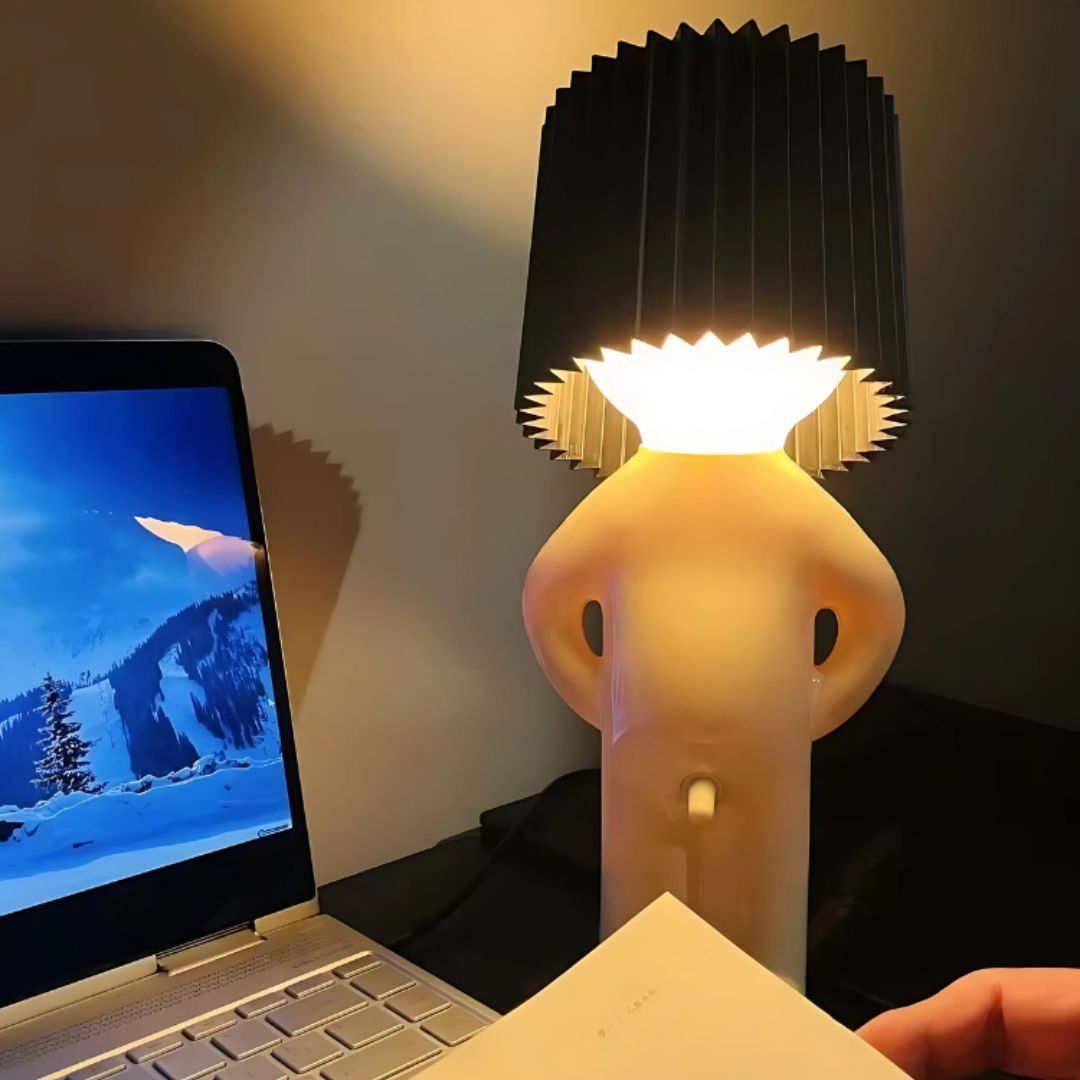 3D LED Tischlampe – Bunte Deko für Wohnzimmer & Kinderzimmer
