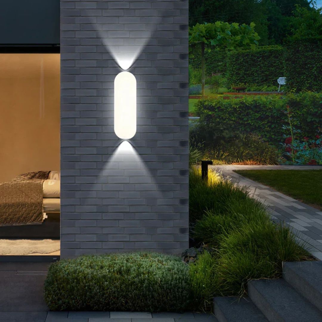 Wasserdichte LED-Wandleuchte für Innen- und Außenbereiche – 7W/10W