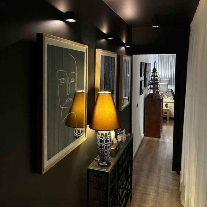 Draadloos 360 ° oplaadbaar wandlicht