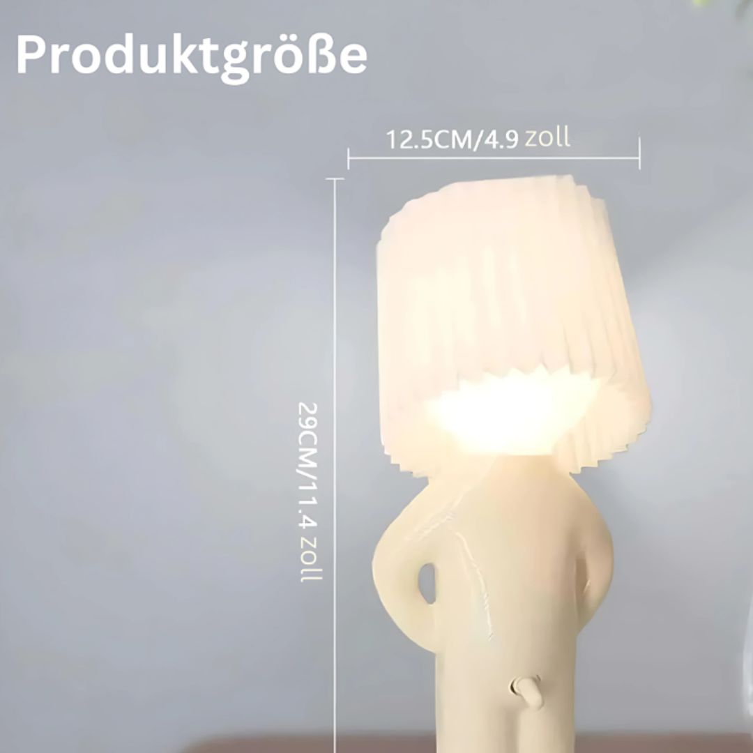 3D LED Tischlampe – Bunte Deko für Wohnzimmer & Kinderzimmer
