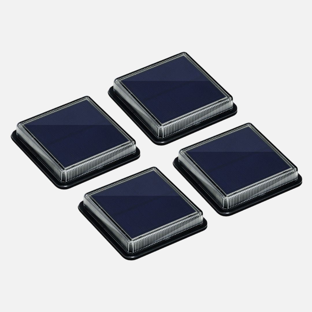 Solar Gartenlichter LED, Wasserdicht und Druckfest für Außenbereiche