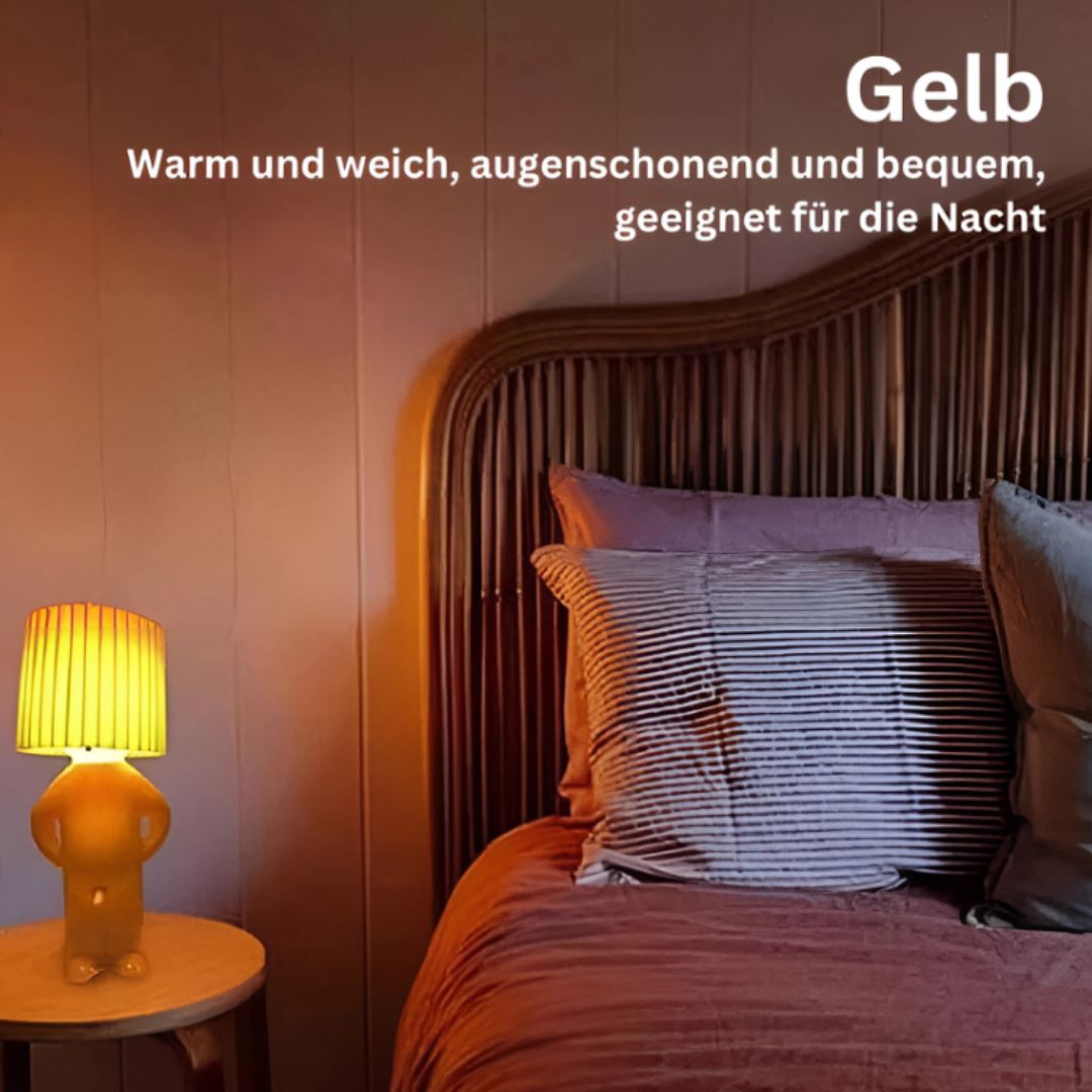 3D LED Tischlampe – Bunte Deko für Wohnzimmer & Kinderzimmer