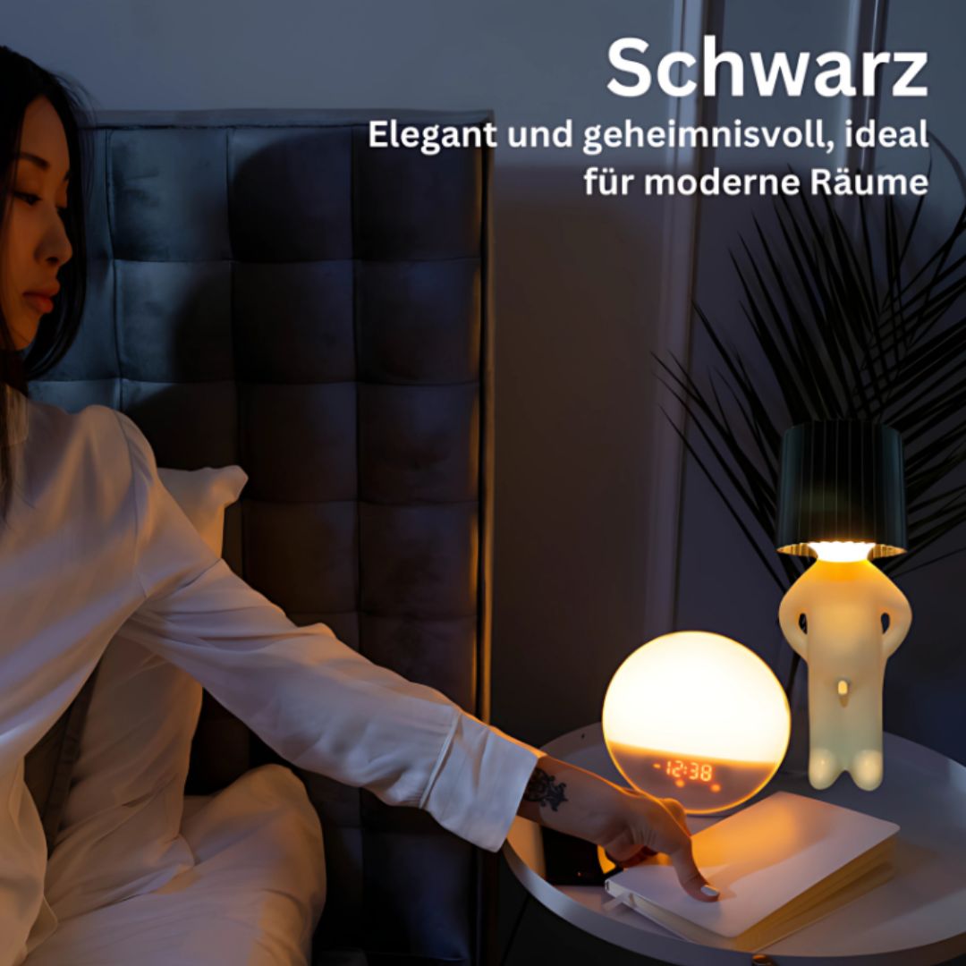 3D LED Tischlampe – Bunte Deko für Wohnzimmer & Kinderzimmer