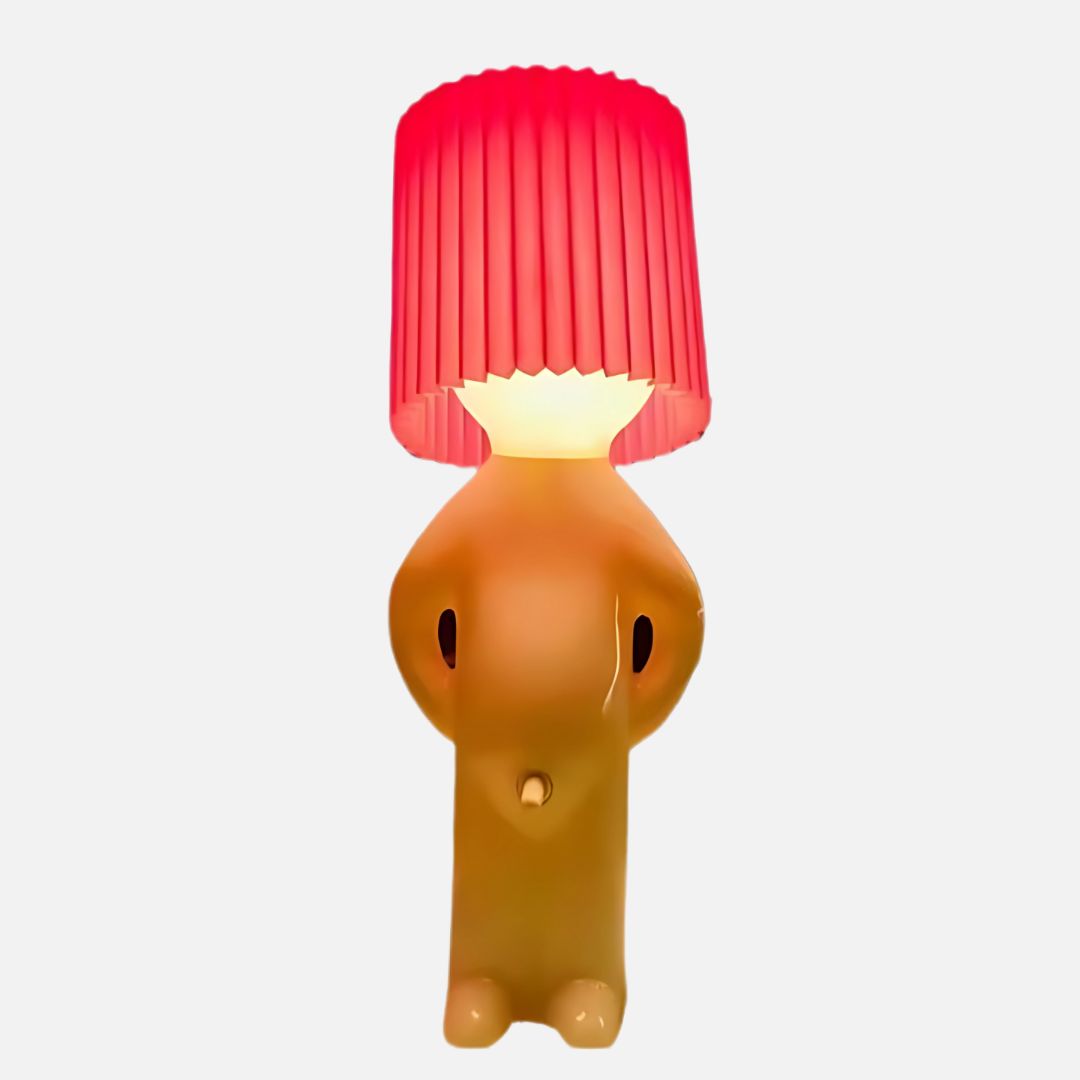 3D LED Tischlampe – Bunte Deko für Wohnzimmer & Kinderzimmer