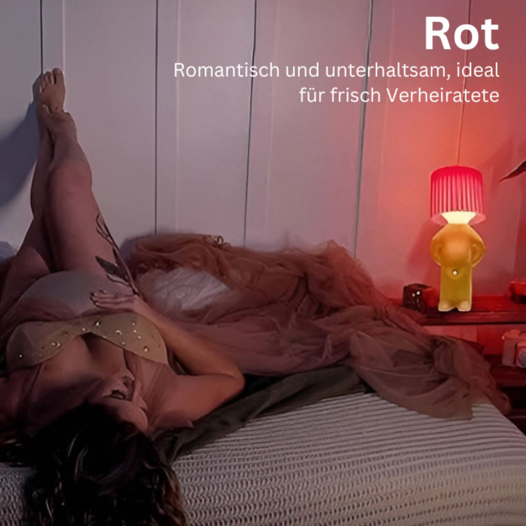 3D LED Tischlampe – Bunte Deko für Wohnzimmer & Kinderzimmer